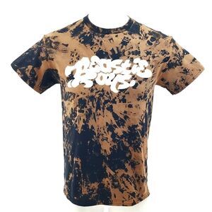BEASTIE BOYS Graffiti Acid Washed, Distressed Hip Hop Band Tee Rock Tee Rap Tee